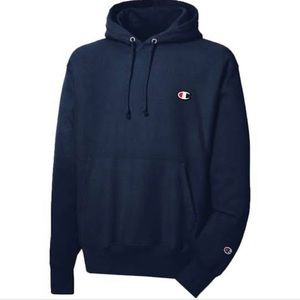 Navy Champion Hoodie